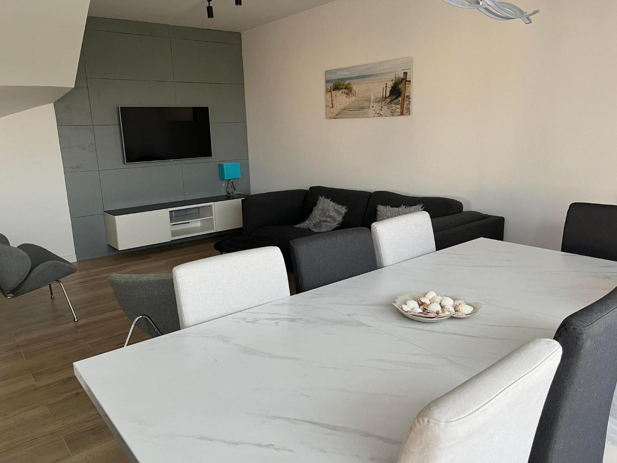 Apartament Blekitna Mewa 14 Mosty  Экстерьер фото