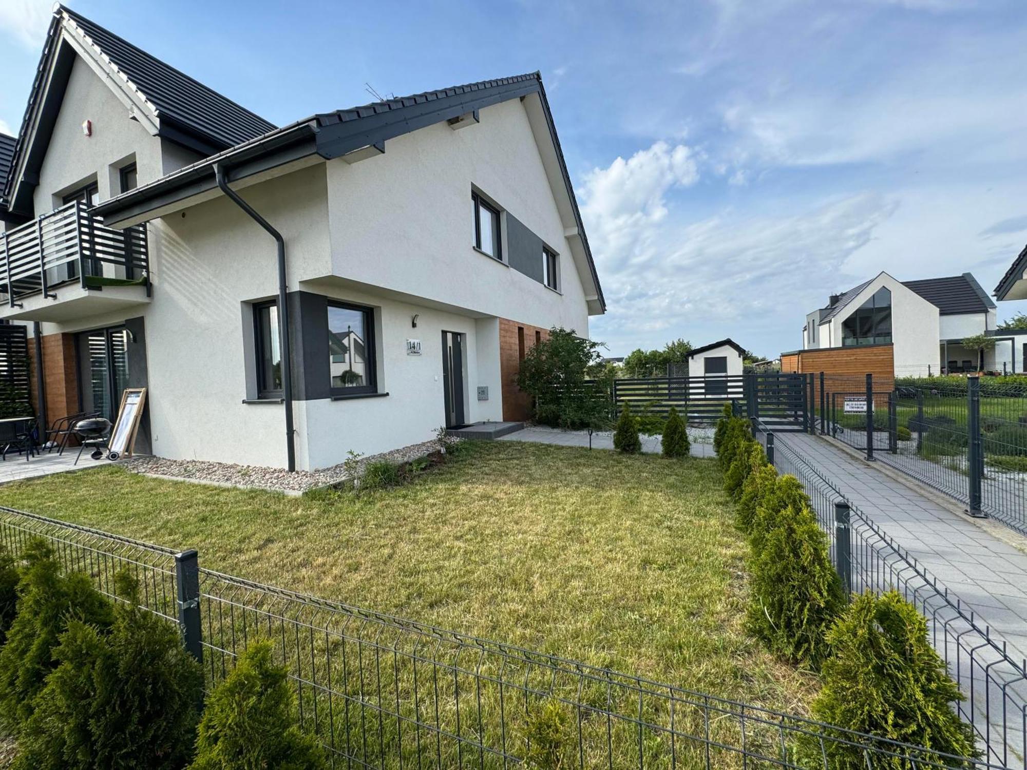 Apartament Blekitna Mewa 14 Mosty  Экстерьер фото