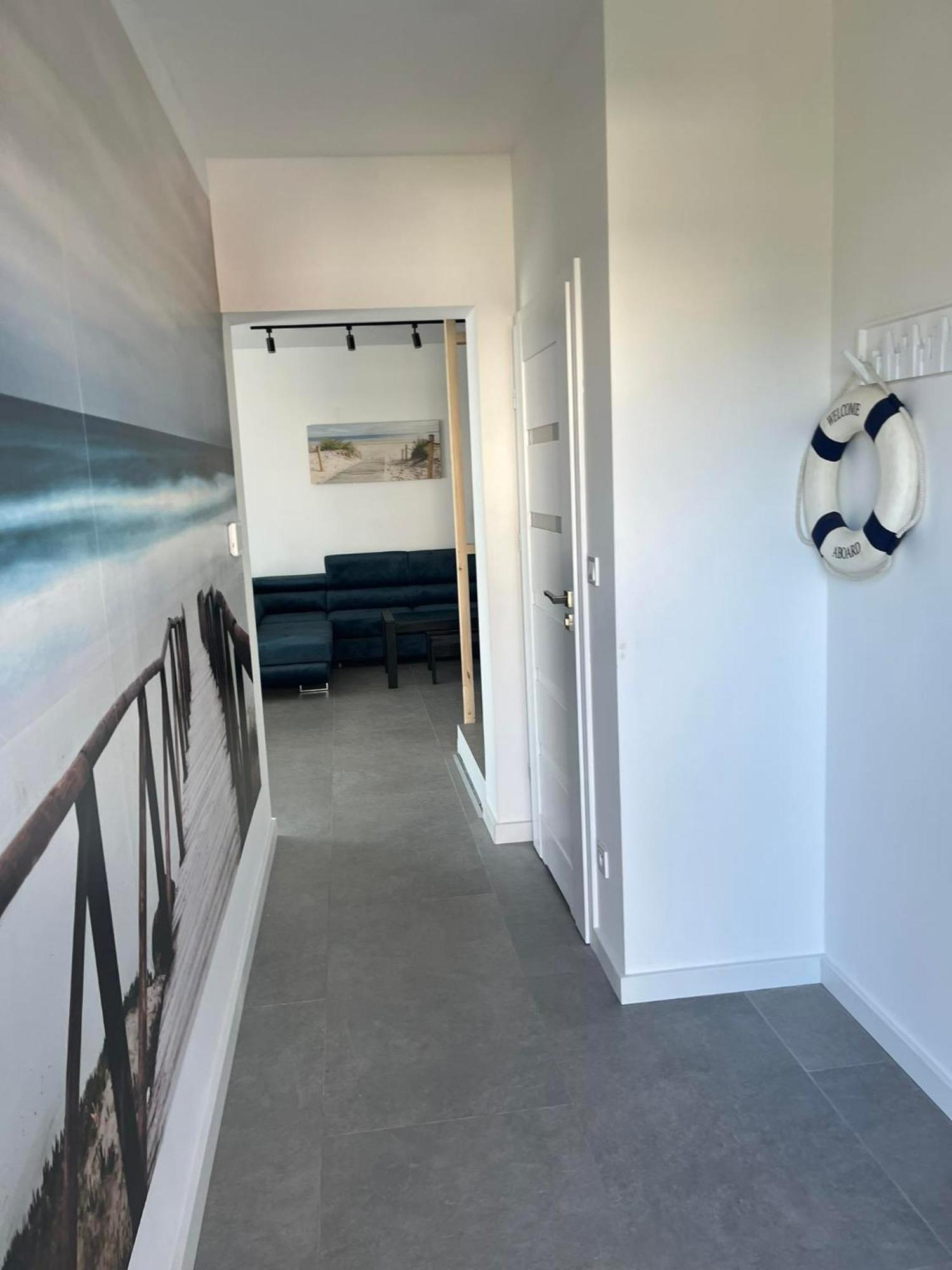 Apartament Blekitna Mewa 14 Mosty  Экстерьер фото
